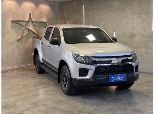 Chevrolet S10 LS 2.8 16V TURBO DIESEL CD 4X4 MANUAL 2021/2022