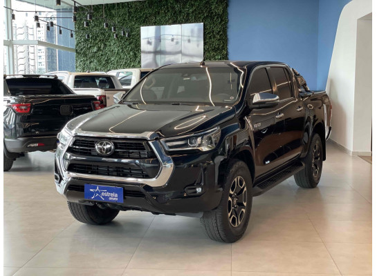 Toyota Hilux Cabine Dupla SRX 2.8L DIESEL 2020/2021