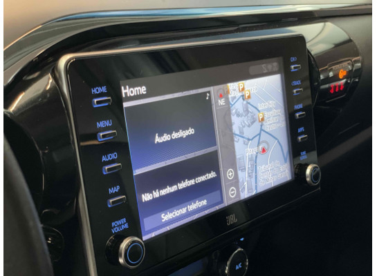 Toyota Hilux Cabine Dupla SRX 2.8L DIESEL 2020/2021