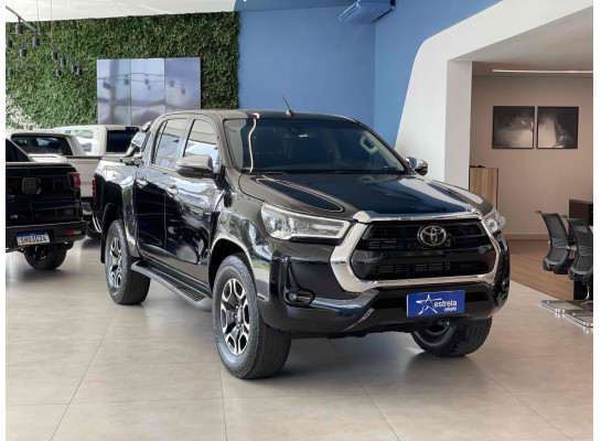 Toyota Hilux Cabine Dupla SRX 2.8L DIESEL 2020/2021