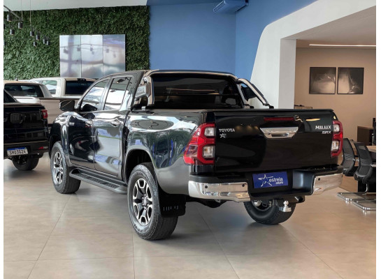 Toyota Hilux Cabine Dupla SRX 2.8L DIESEL 2020/2021
