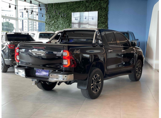 Toyota Hilux Cabine Dupla SRX 2.8L DIESEL 2020/2021