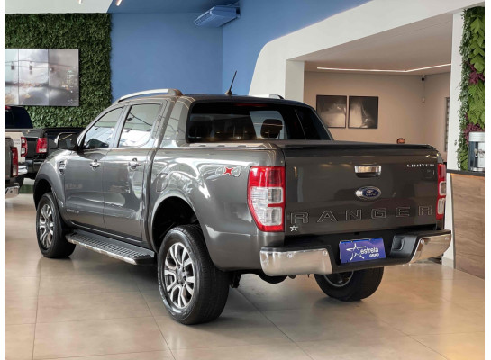 Ford Ranger Limited 3.2 Diesel 4X4 AT 2019/2020