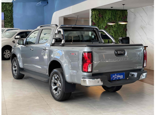 Chevrolet S10 2.8L Turbo Diesel 4x4 LTZ - Cabine Dupla 2024/2025