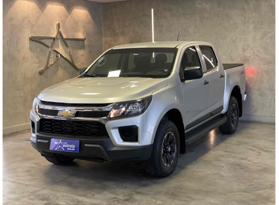 Chevrolet S10 LS 2.8 16V TURBO DIESEL CD 4X4 MANUAL 2023/2023