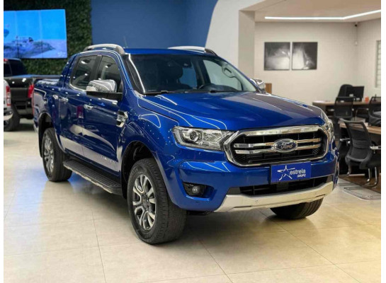 Ford Ranger Limited 3.2 Diesel 4X4 AT 2019/2020