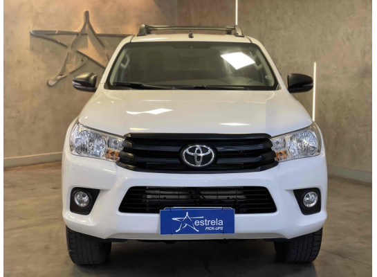 Toyota Hilux Cabine Dupla 2.8 4X4 CD 16V LOW M4FD DIESEL 4P MANUAL 2018/2019