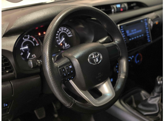 Toyota Hilux Cabine Dupla 2.8 4X4 CD 16V LOW M4FD DIESEL 4P MANUAL 2018/2019