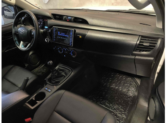 Toyota Hilux Cabine Dupla 2.8 4X4 CD 16V LOW M4FD DIESEL 4P MANUAL 2018/2019