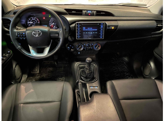 Toyota Hilux Cabine Dupla 2.8 4X4 CD 16V LOW M4FD DIESEL 4P MANUAL 2018/2019