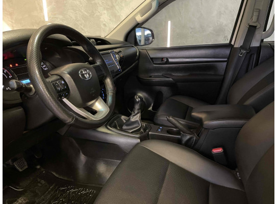 Toyota Hilux Cabine Dupla 2.8 4X4 CD 16V LOW M4FD DIESEL 4P MANUAL 2018/2019