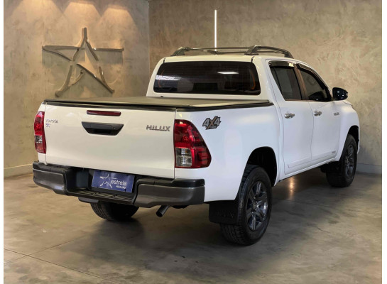 Toyota Hilux Cabine Dupla 2.8 4X4 CD 16V LOW M4FD DIESEL 4P MANUAL 2018/2019
