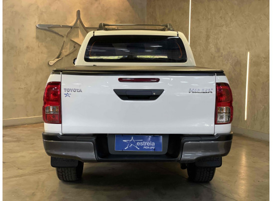 Toyota Hilux Cabine Dupla 2.8 4X4 CD 16V LOW M4FD DIESEL 4P MANUAL 2018/2019