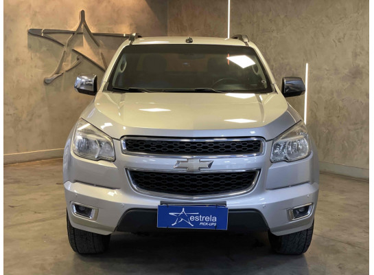 Chevrolet S10 2.5L Ecotec 4x4 LTZ - Cabine Dupla 2015/2016