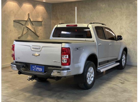 Chevrolet S10 2.5L Ecotec 4x4 LTZ - Cabine Dupla 2015/2016