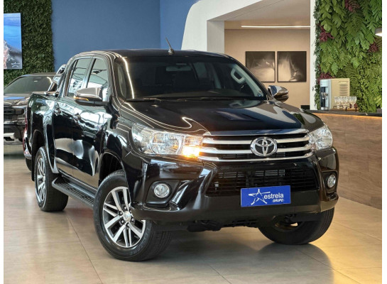 Toyota Hilux Cabine Dupla SRV 2.8L DIESEL 2017/2018