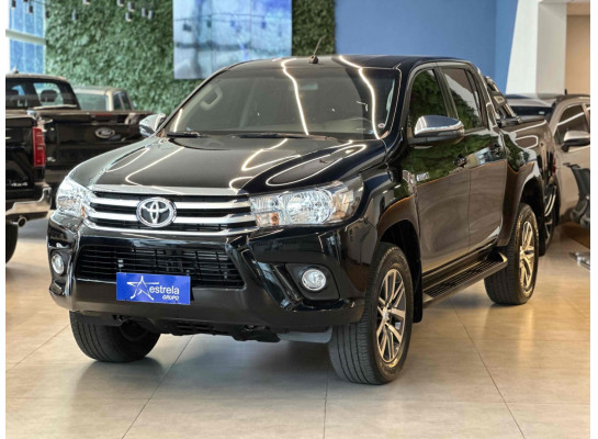 Toyota Hilux Cabine Dupla SRV 2.8L DIESEL 2017/2018