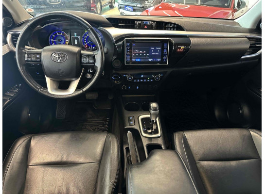 Toyota Hilux Cabine Dupla SRV 2.8L DIESEL 2017/2018