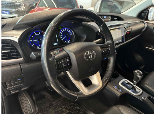 Toyota Hilux Cabine Dupla SRV 2.8L DIESEL 2017/2018