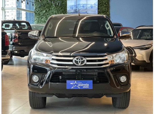 Toyota Hilux Cabine Dupla SRV 2.8L DIESEL 2017/2018
