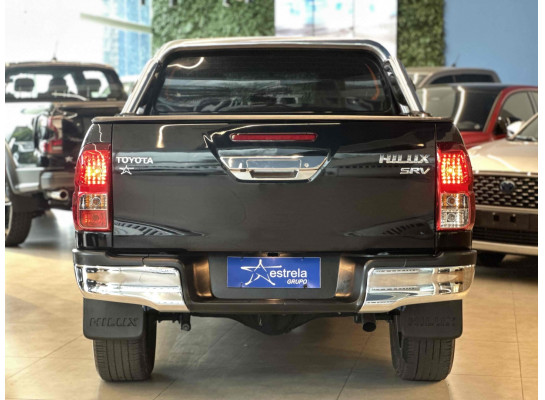 Toyota Hilux Cabine Dupla SRV 2.8L DIESEL 2017/2018