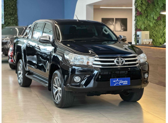 Toyota Hilux Cabine Dupla SRV 2.8L DIESEL 2017/2018
