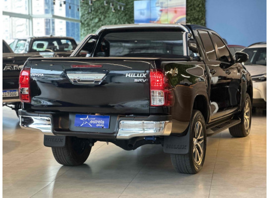 Toyota Hilux Cabine Dupla SRV 2.8L DIESEL 2017/2018