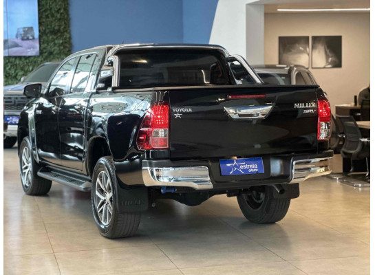 Toyota Hilux Cabine Dupla SRV 2.8L DIESEL 2017/2018