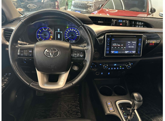 Toyota Hilux Cabine Dupla SRV 2.8L DIESEL 2017/2018