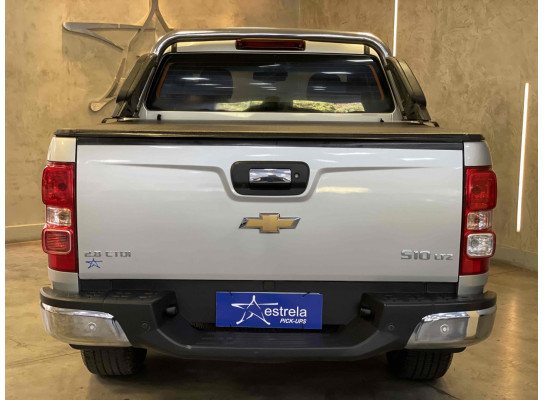 Chevrolet S10 2.8L Turbo Diesel 4x4 LTZ - Cabine Dupla 2017/2017