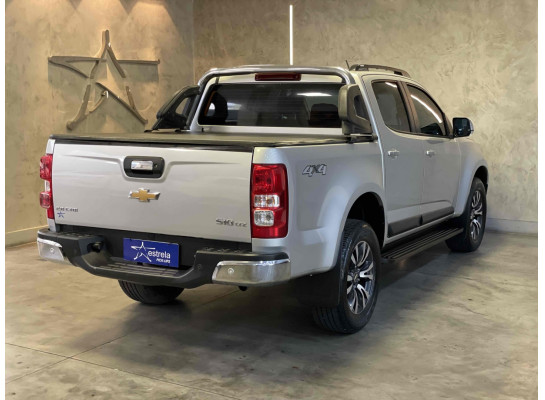 Chevrolet S10 2.8L Turbo Diesel 4x4 LTZ - Cabine Dupla 2017/2017