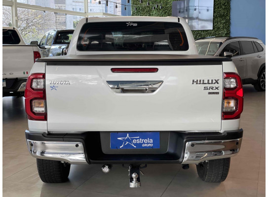 Toyota Hilux Cabine Dupla 2.8 D-4D TURBO DIESEL CD SRX PLUS 4X4 AUTOMÁTICO 2024/2024
