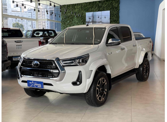 Toyota Hilux Cabine Dupla 2.8 D-4D TURBO DIESEL CD SRX PLUS 4X4 AUTOMÁTICO 2024/2024
