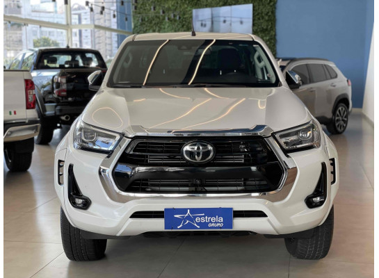 Toyota Hilux Cabine Dupla 2.8 D-4D TURBO DIESEL CD SRX PLUS 4X4 AUTOMÁTICO 2024/2024
