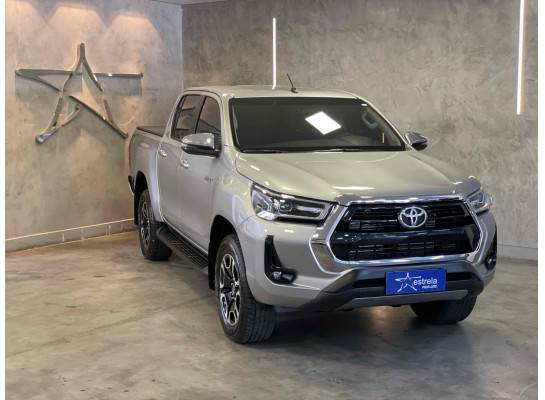 Toyota Hilux Cabine Dupla SRV 2.8L DIESEL 2024/2024