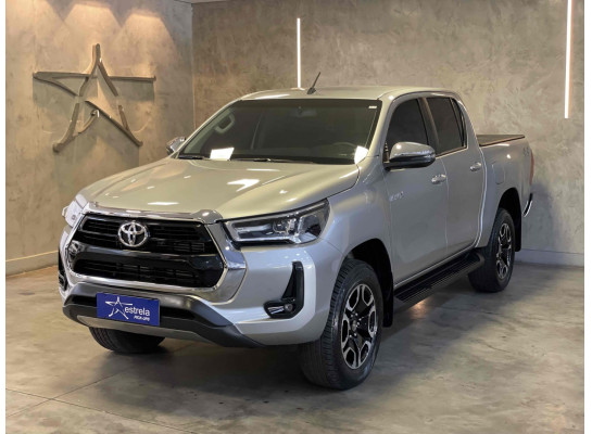 Toyota Hilux Cabine Dupla SRV 2.8L DIESEL 2024/2024