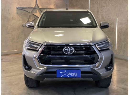 Toyota Hilux Cabine Dupla SRV 2.8L DIESEL 2024/2024