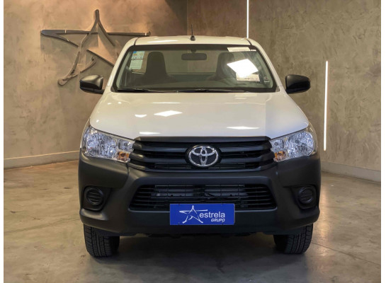 Toyota Hilux Cabine Dupla 2.8 D-4D TURBO DIESEL CS 4X4 MANUAL 2025/2025