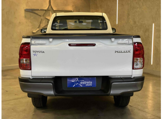 Toyota Hilux Cabine Dupla 2.8 D-4D TURBO DIESEL CS 4X4 MANUAL 2025/2025