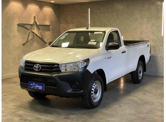 Toyota Hilux Cabine Dupla 2.8 D-4D TURBO DIESEL CS 4X4 MANUAL 2025/2025