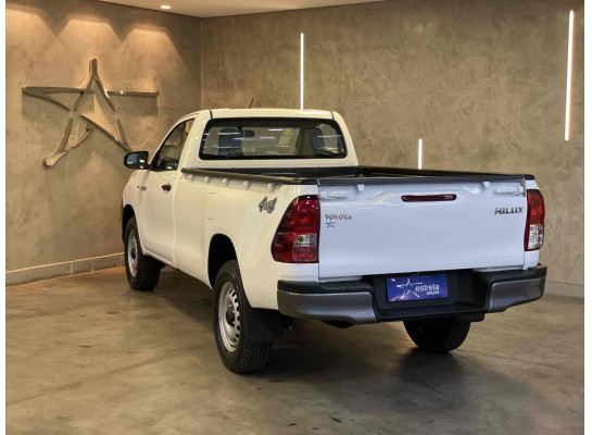 Toyota Hilux Cabine Dupla 2.8 D-4D TURBO DIESEL CS 4X4 MANUAL 2025/2025