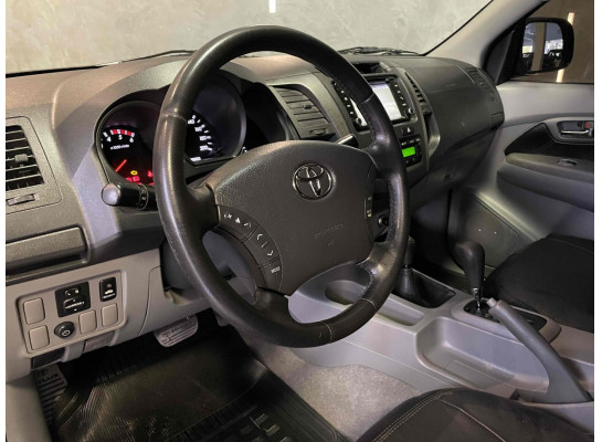 Toyota Hilux Cabine Dupla SRV 3.0 4X4 TDI CD AUT. 2009/2010