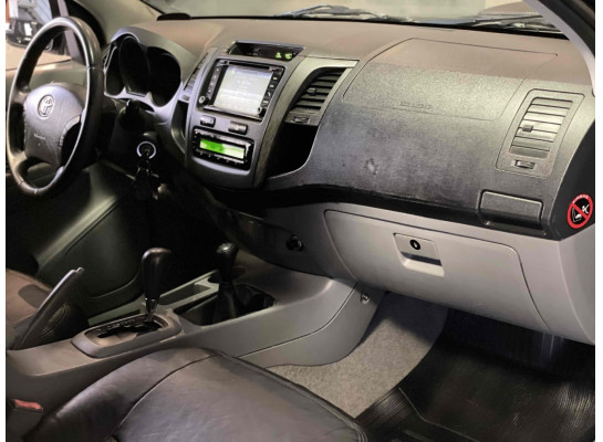 Toyota Hilux Cabine Dupla SRV 3.0 4X4 TDI CD AUT. 2009/2010