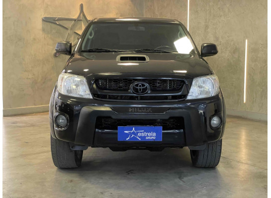 Toyota Hilux Cabine Dupla SRV 3.0 4X4 TDI CD AUT. 2009/2010