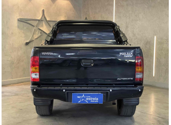 Toyota Hilux Cabine Dupla SRV 3.0 4X4 TDI CD AUT. 2009/2010