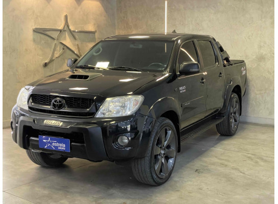 Toyota Hilux Cabine Dupla SRV 3.0 4X4 TDI CD AUT. 2009/2010