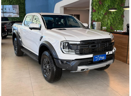 Ford Ranger 3.0 V6 TURBO GASOLINA RAPTOR 4X4 AUTOMÁTICO 2024/2024