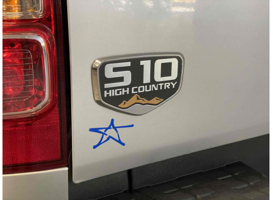 Chevrolet S10 2.8 HIGH COUNTRY 4x4 CD 16V TURBO DIESEL 4P AUTOMATICO 2021/2022