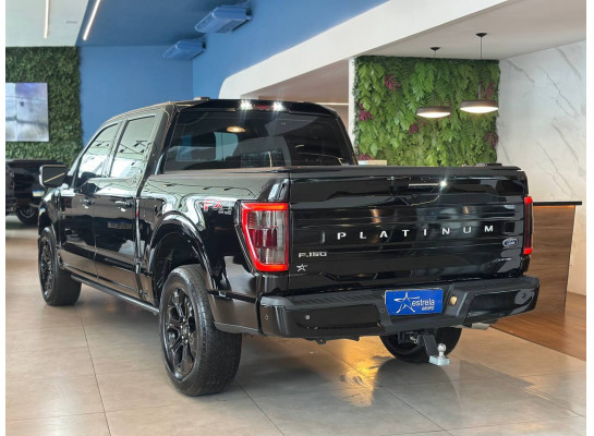 Ford F150 5.0 V8 GASOLINA CD PLATINUM FX4 AUTOMÁTICO 2023/2023