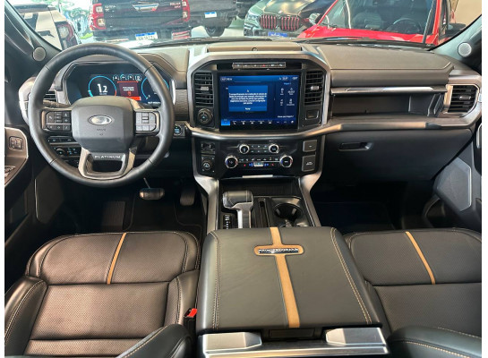 Ford F150 5.0 V8 GASOLINA CD PLATINUM FX4 AUTOMÁTICO 2023/2023